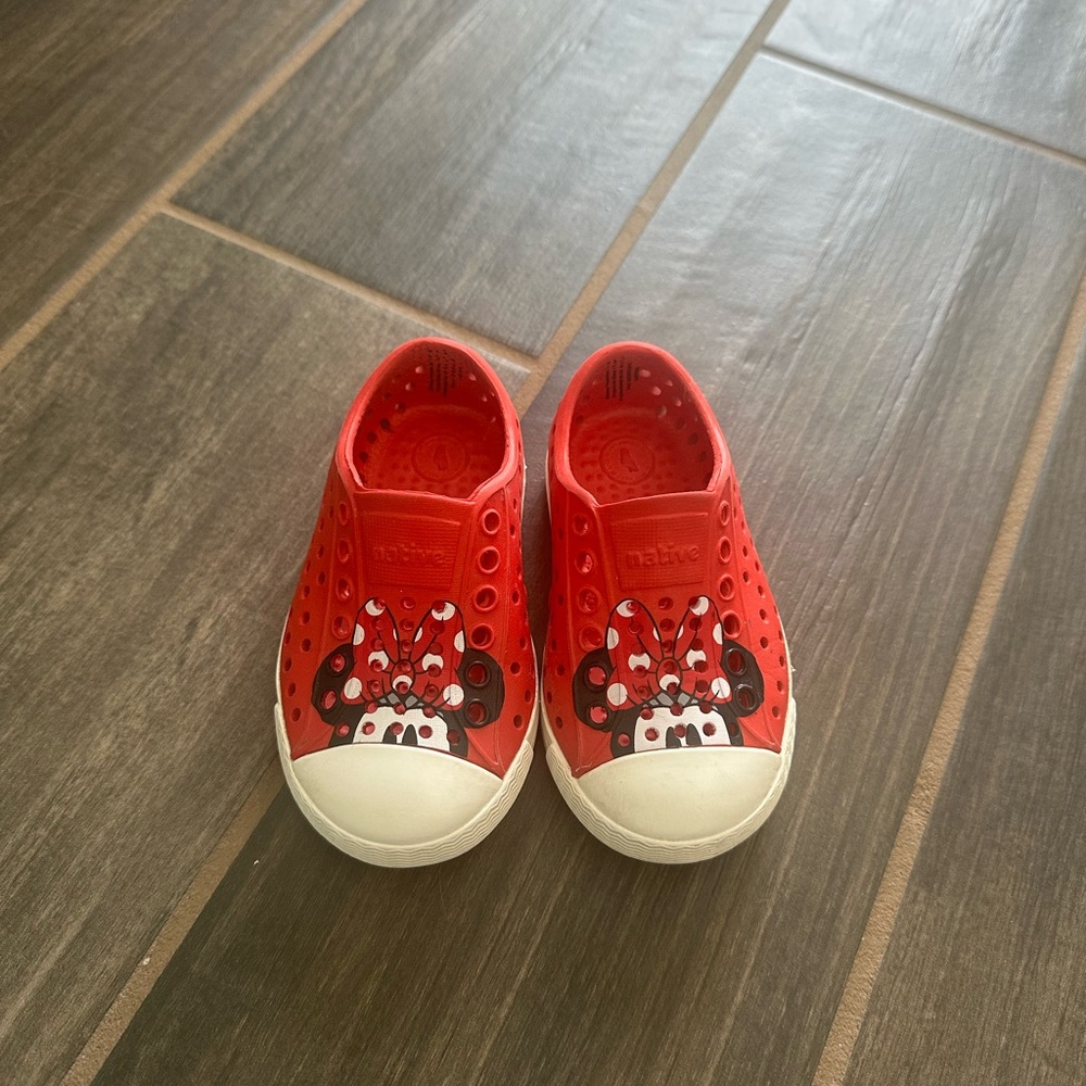 Minnie Mouse Native Toddler Shoes